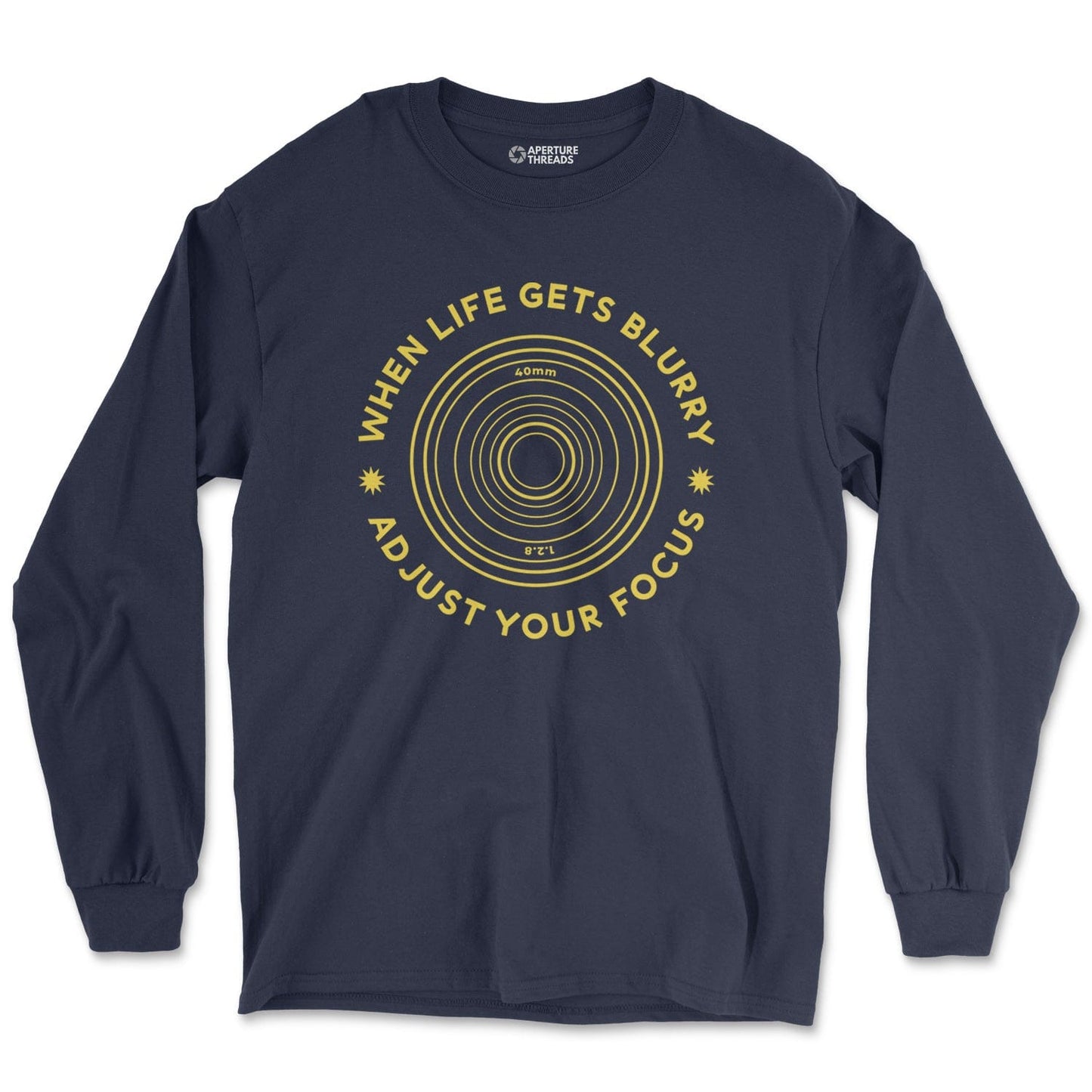 Long-sleeve Navy / M Adjust Focus - Long Sleeve
