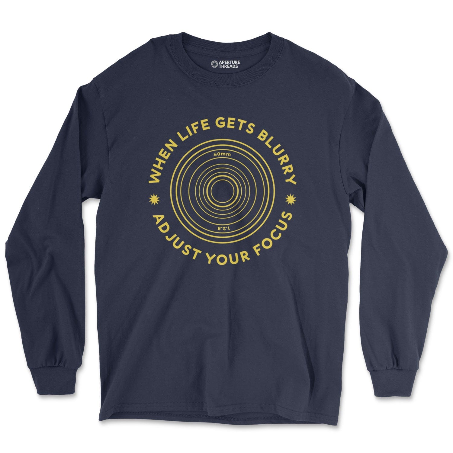 Long-sleeve Navy / M Adjust Focus - Long Sleeve