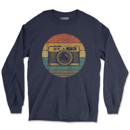 Long-sleeve Navy / M Camera Sunset - Long Sleeve