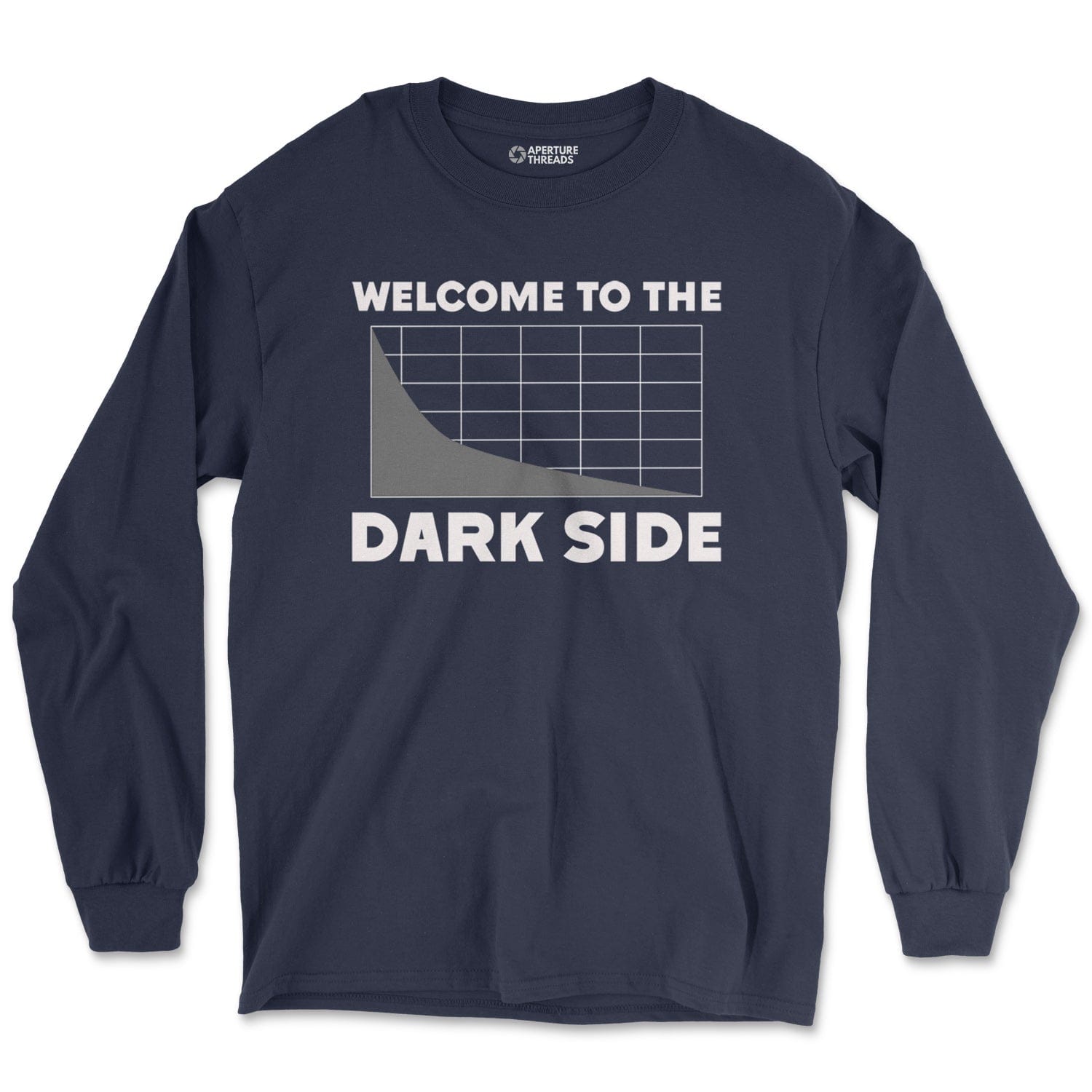 Long-sleeve Navy / M Dark Side - Long Sleeve