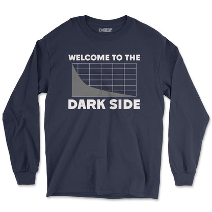 Long-sleeve Navy / M Dark Side - Long Sleeve