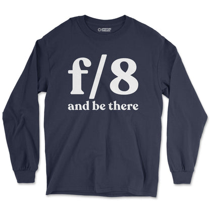 Long-sleeve Navy / M f8 & Be There - Long Sleeve