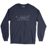 Long-sleeve Navy / M Field Scale - Long Sleeve