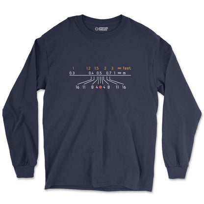 Long-sleeve Navy / M Field Scale - Long Sleeve