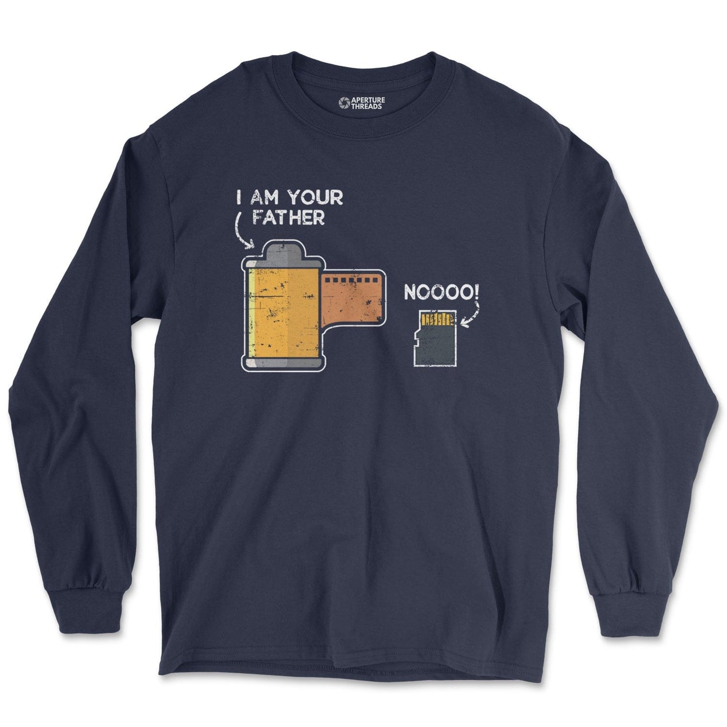 Long-sleeve Navy / M I'm Your Father - Long Sleeve