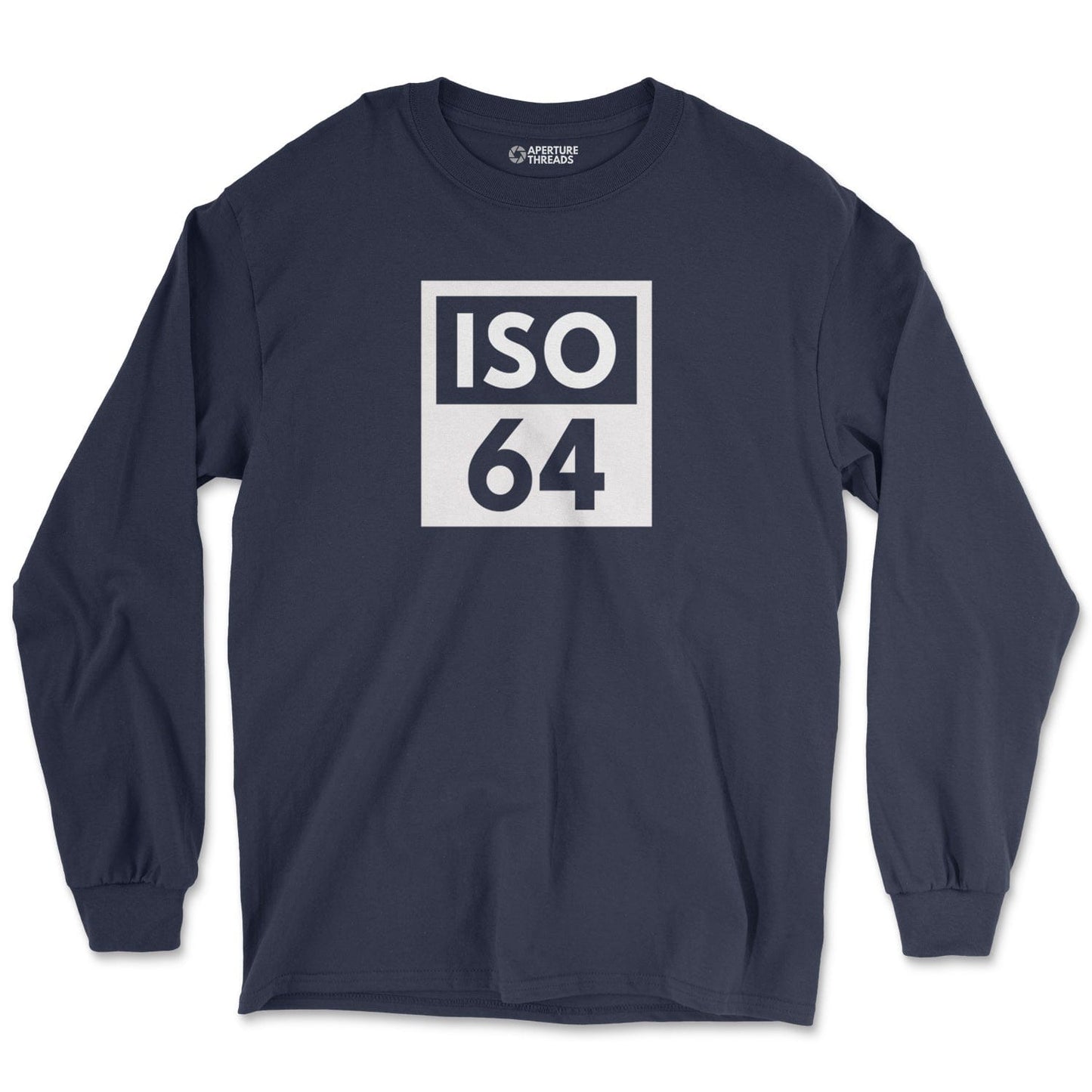 Long-sleeve Navy / M ISO 64 - Long Sleeve