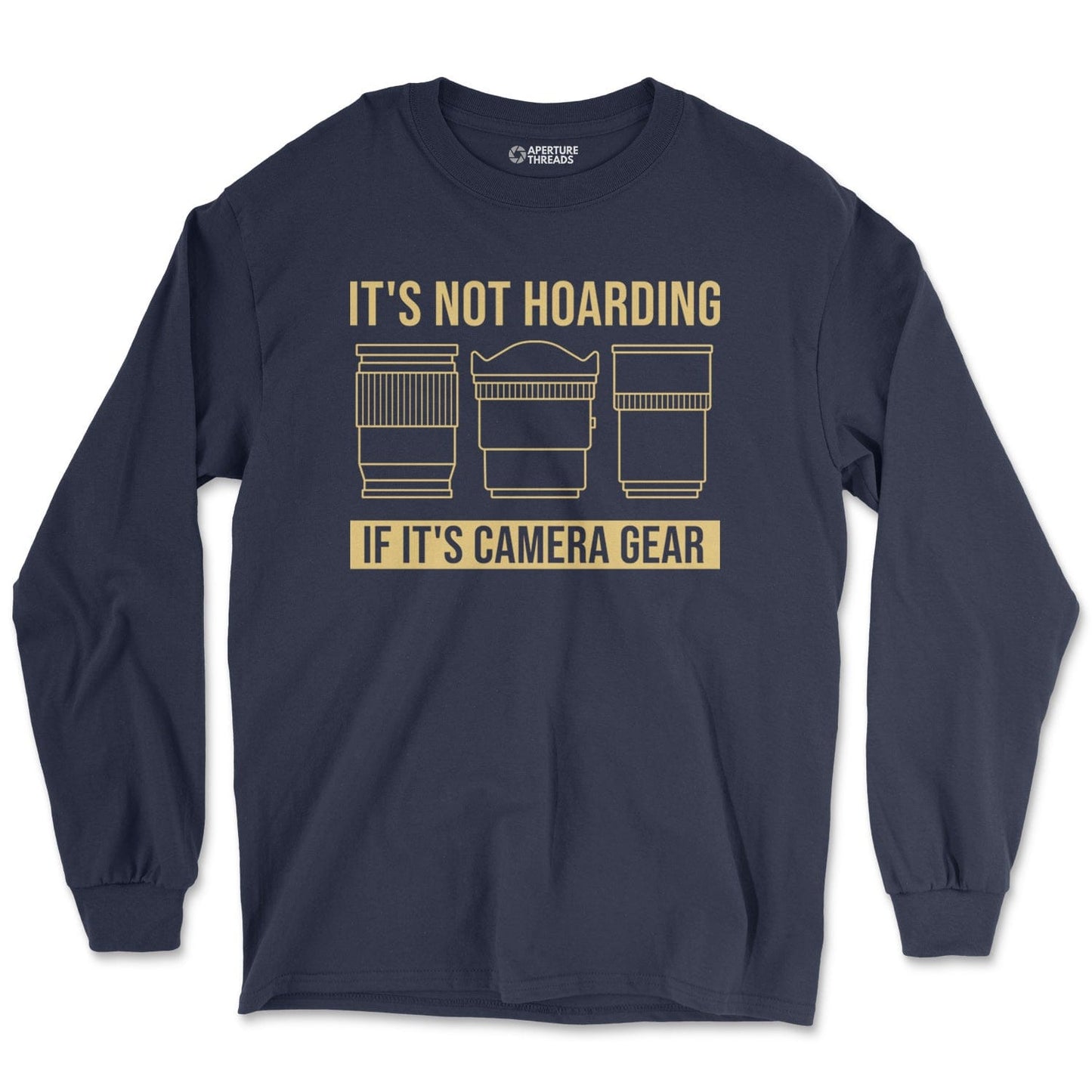 Long-sleeve Navy / M It's Not Hoarding - Long Sleeve