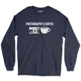 Long-sleeve Navy / M Photography & Coffee - Long Sleeve