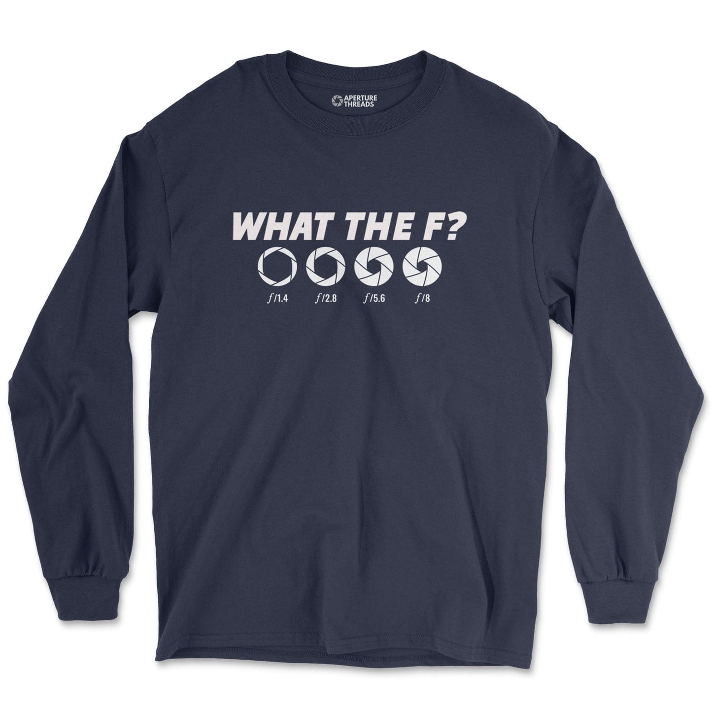 Long-sleeve Navy / M The F - Long Sleeve