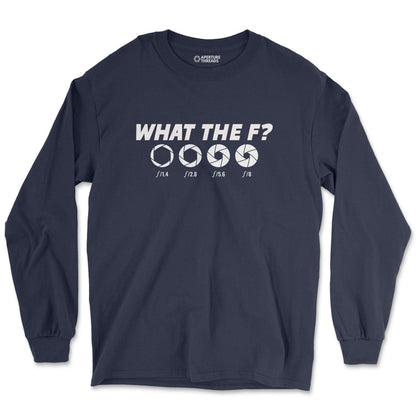 Long-sleeve Navy / M The F - Long Sleeve