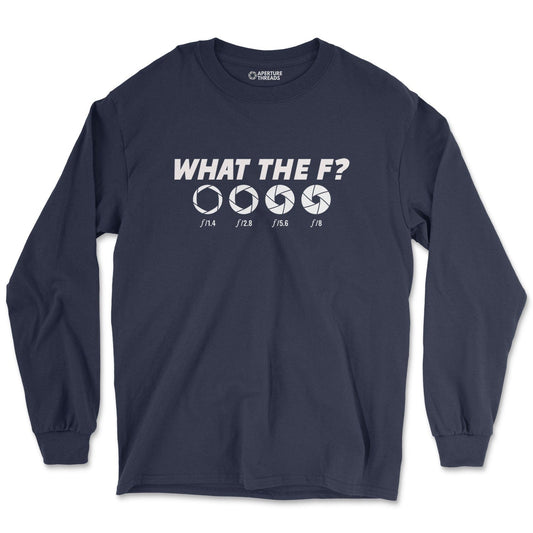 Long-sleeve Navy / M The F - Long Sleeve