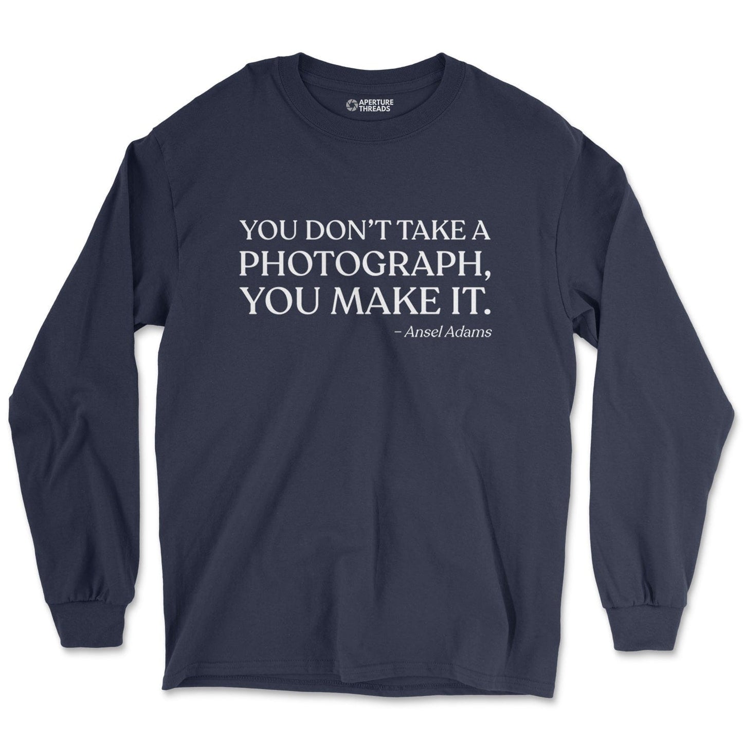 Long-sleeve Navy / M You Make It - Long Sleeve
