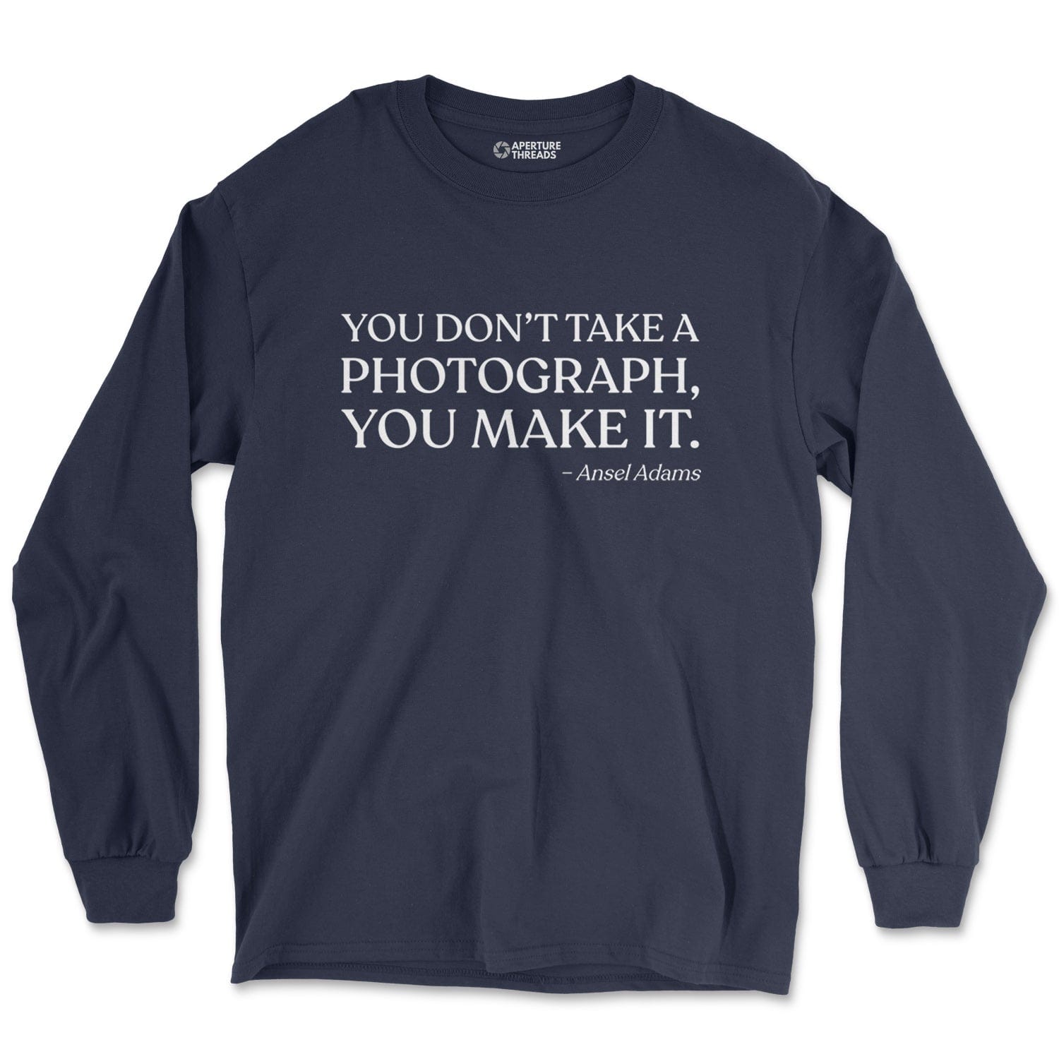 Long-sleeve Navy / M You Make It - Long Sleeve