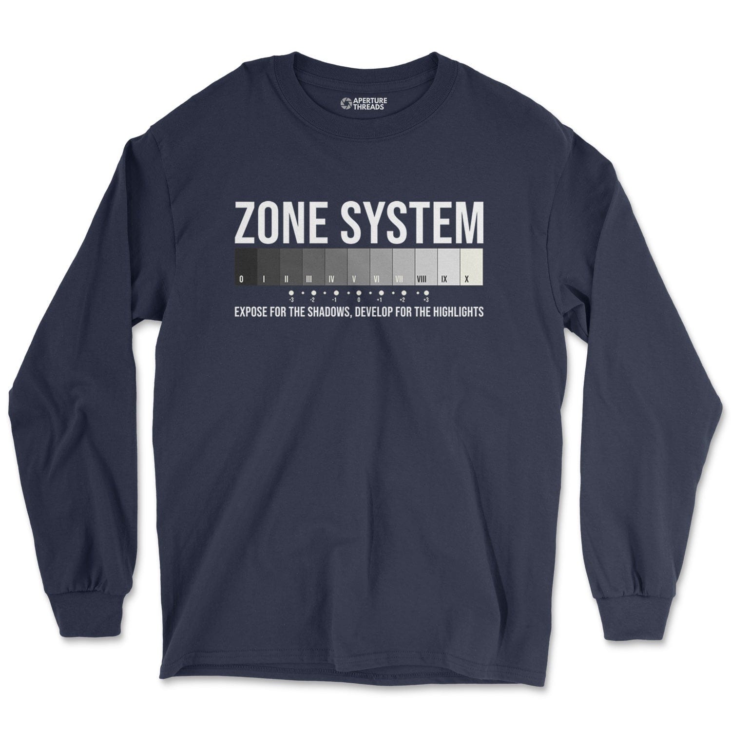 Long-sleeve Navy / M Zone System - Long Sleeve