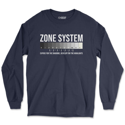 Long-sleeve Navy / M Zone System - Long Sleeve