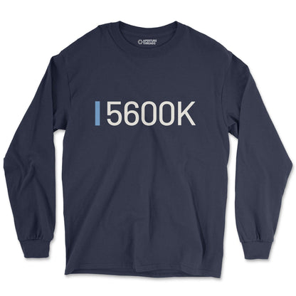 Long-sleeve Navy / S 5600K - Long Sleeve