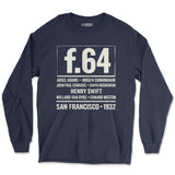 Long-sleeve Navy / S f.64 - Long Sleeve