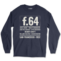 Long-sleeve Navy / S f.64 - Long Sleeve