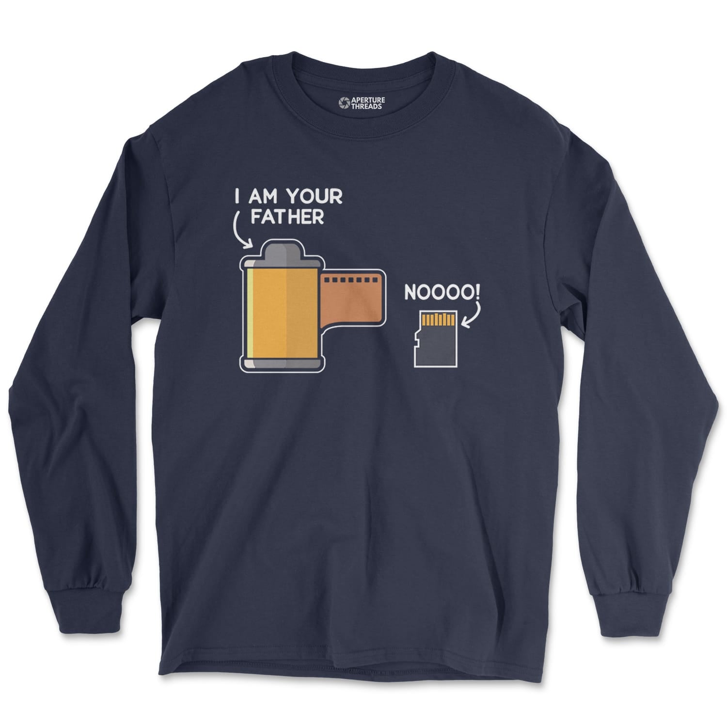 Long-sleeve Navy / S I'm Your Father - Long Sleeve