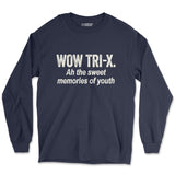 Long-sleeve Navy / S Memories of Youth - Long Sleeve