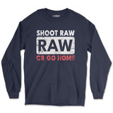 Long-sleeve Navy / S Shoot RAW - Long Sleeve