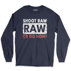 Long-sleeve Navy / S Shoot RAW - Long Sleeve