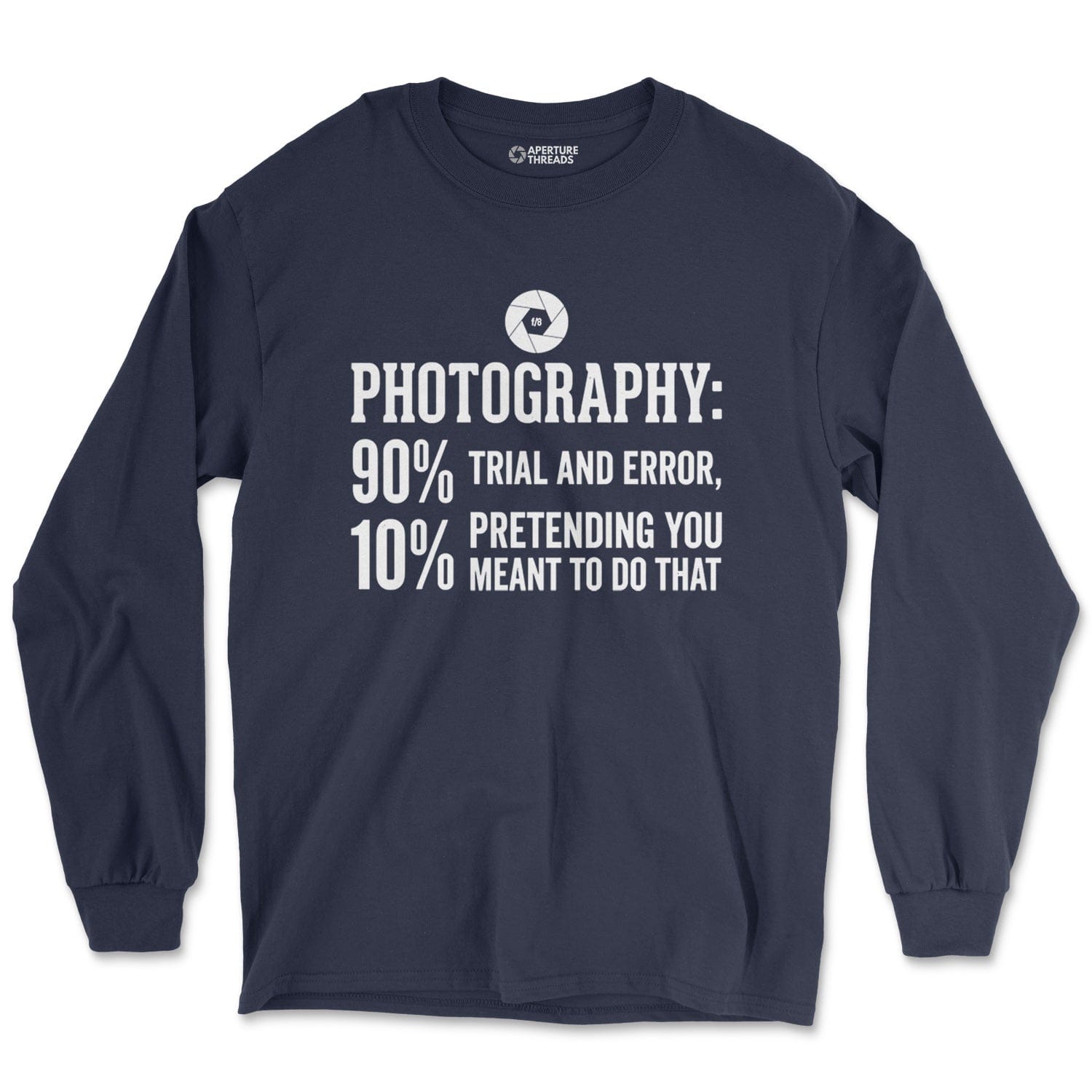 Long-sleeve Navy / S Trial & Error - Long Sleeve