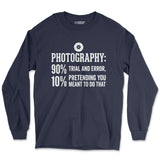 Long-sleeve Navy / S Trial & Error - Long Sleeve