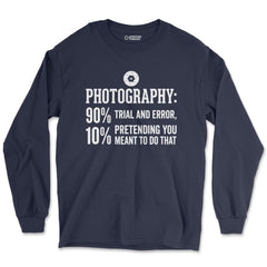 Long-sleeve Navy / S Trial & Error - Long Sleeve