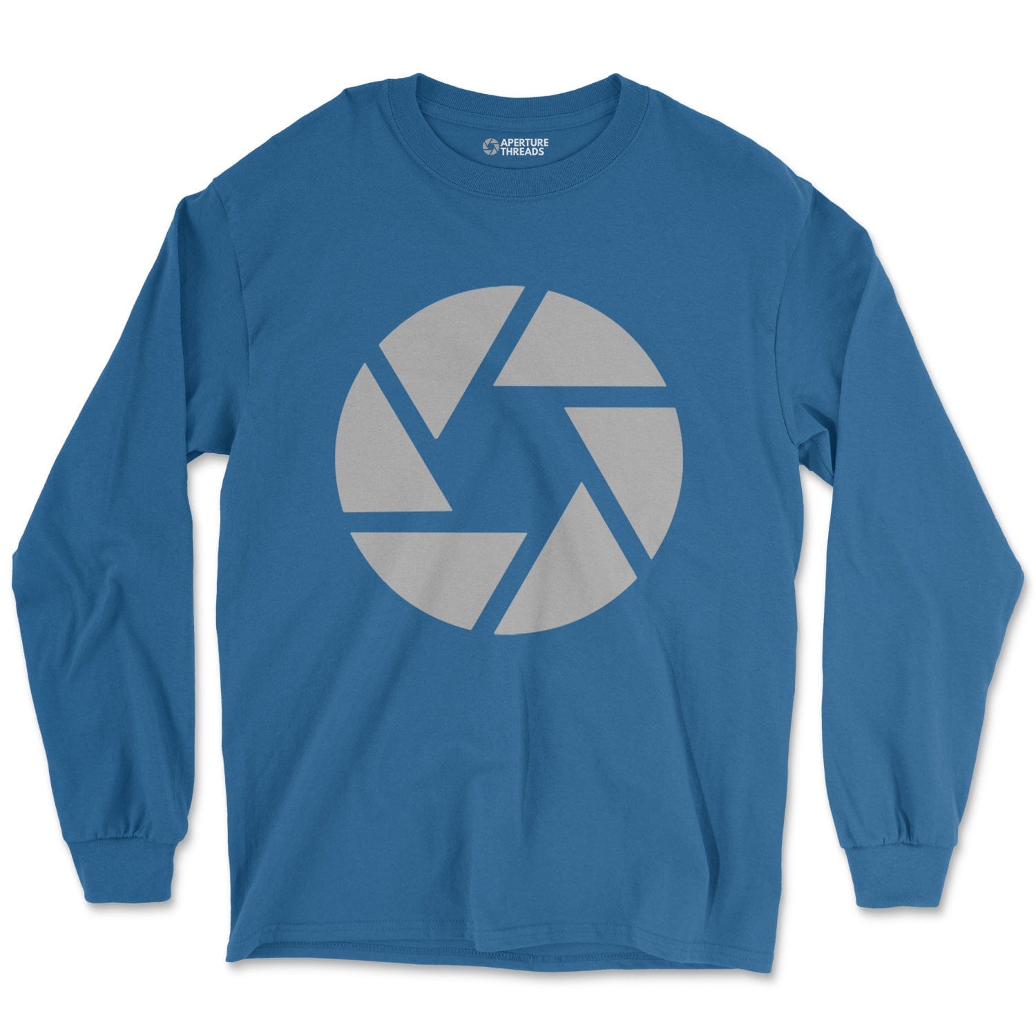 Long-sleeve Royal / M Aperture - Long Sleeve