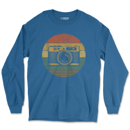 Long-sleeve Royal / M Camera Sunset - Long Sleeve
