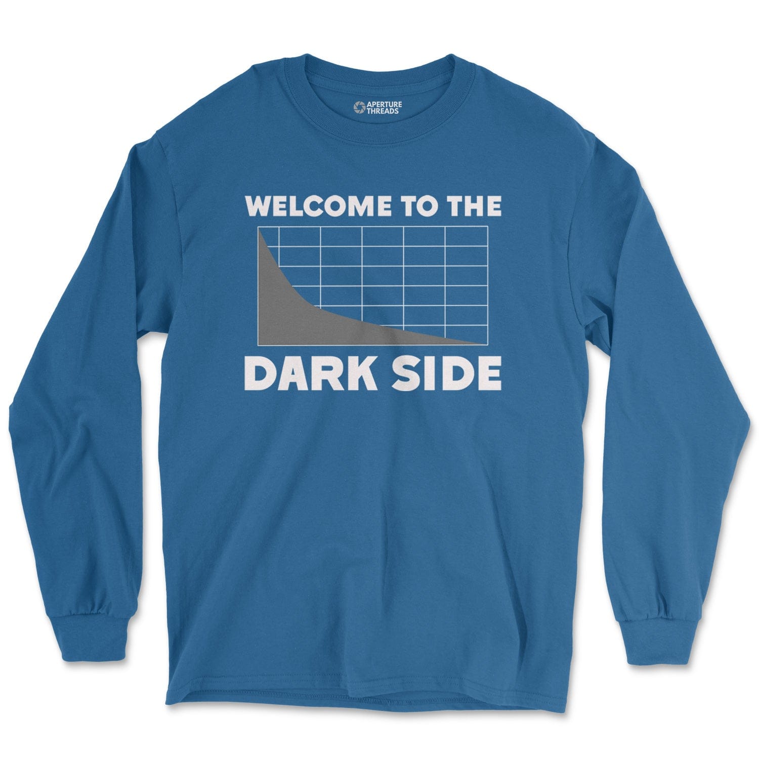 Long-sleeve Royal / M Dark Side - Long Sleeve