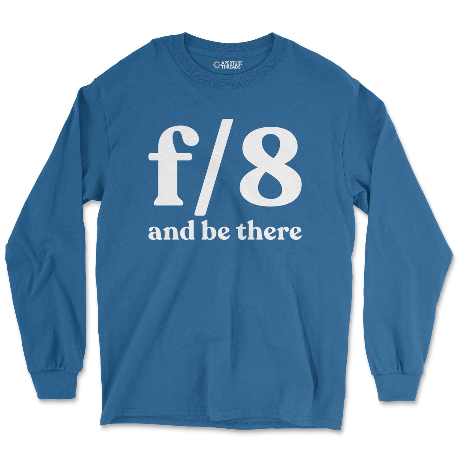 Long-sleeve Royal / M f8 & Be There - Long Sleeve