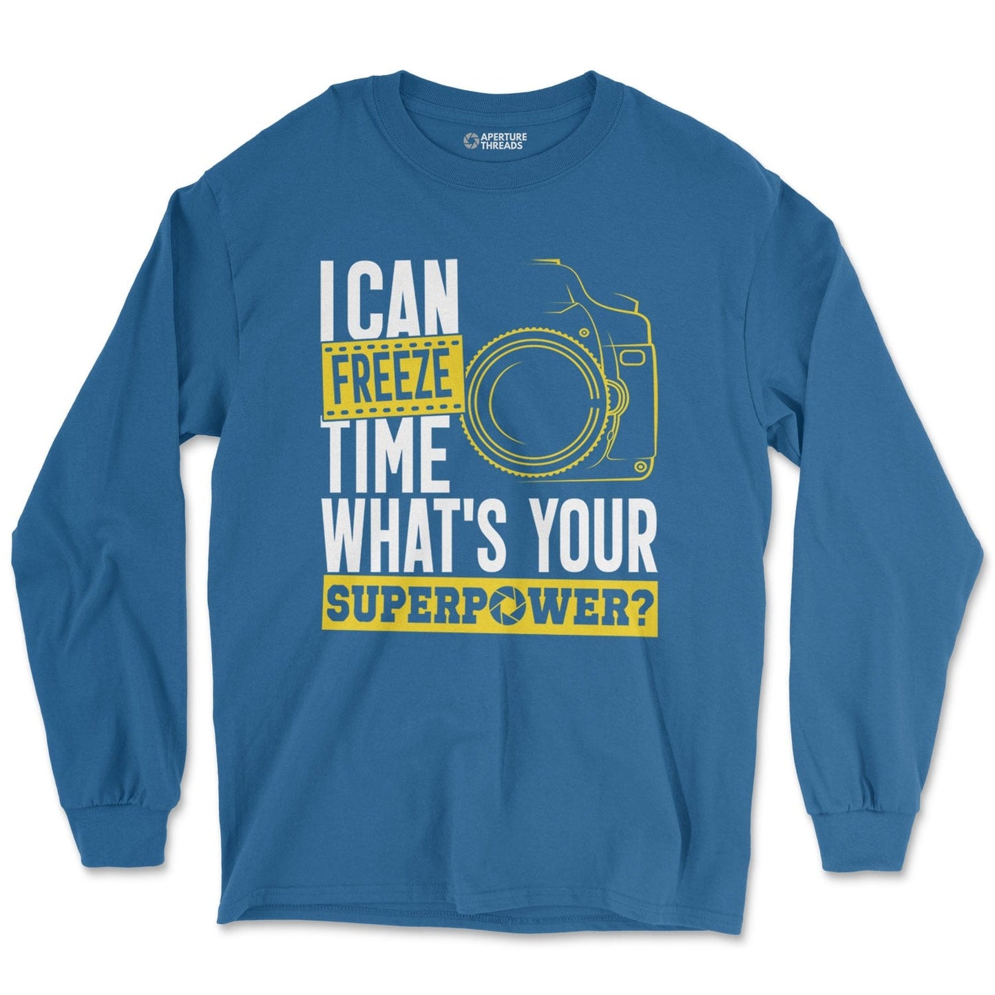 Long-sleeve Royal / M Freeze Time - Long Sleeve