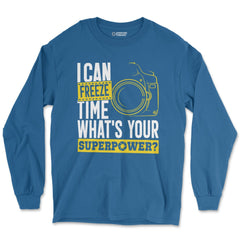 Long-sleeve Royal / M Freeze Time - Long Sleeve