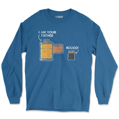 Long-sleeve Royal / M I'm Your Father - Long Sleeve