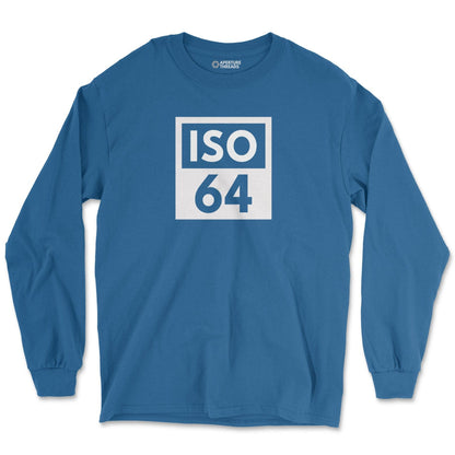Long-sleeve Royal / M ISO 64 - Long Sleeve