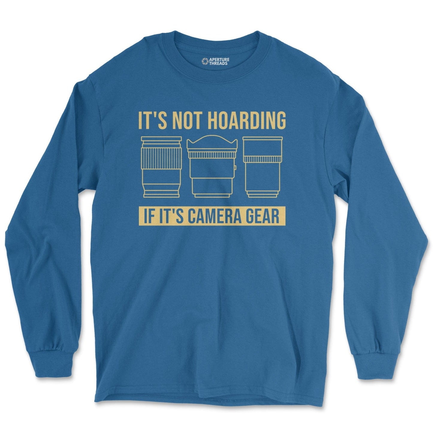 Long-sleeve Royal / M It's Not Hoarding - Long Sleeve
