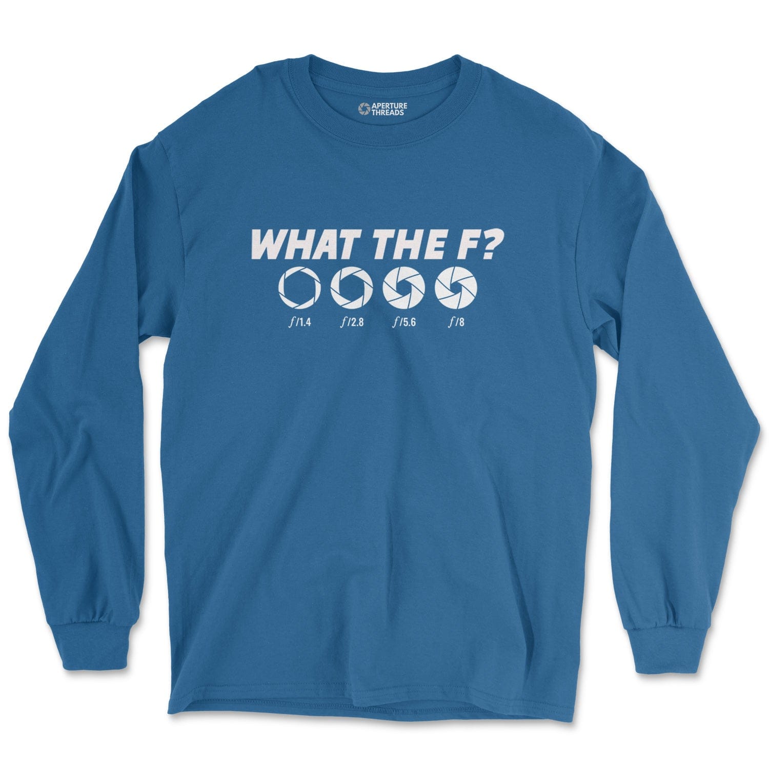 Long-sleeve Royal / M The F - Long Sleeve