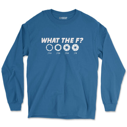 Long-sleeve Royal / M The F - Long Sleeve