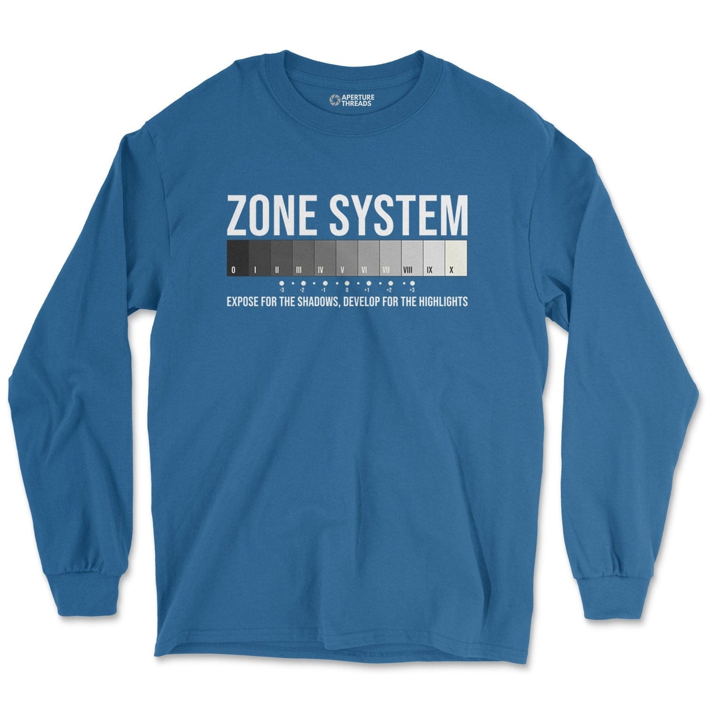 Long-sleeve Royal / M Zone System - Long Sleeve