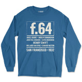 Long-sleeve Royal / S f.64 - Long Sleeve