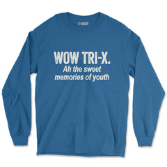 Long-sleeve Royal / S Memories of Youth - Long Sleeve