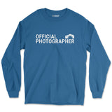 Long-sleeve Royal / S Official Photographer - Long Sleeve