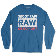 Long-sleeve Royal / S Shoot RAW - Long Sleeve