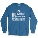 Long-sleeve Royal / S Trial & Error - Long Sleeve