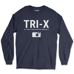 Long-sleeve S / Navy God Shoots Long Sleeve
