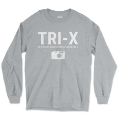 Long-sleeve S / Sport Grey God Shoots Long Sleeve