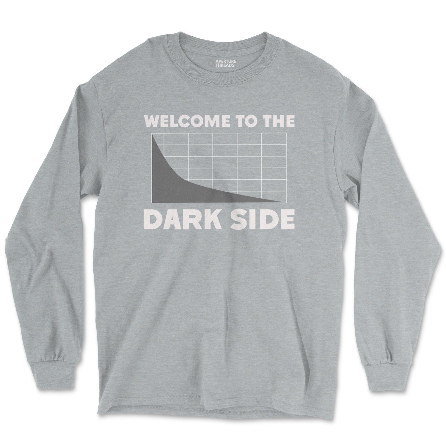 Long-sleeve Sport Grey / M Dark Side - Long Sleeve
