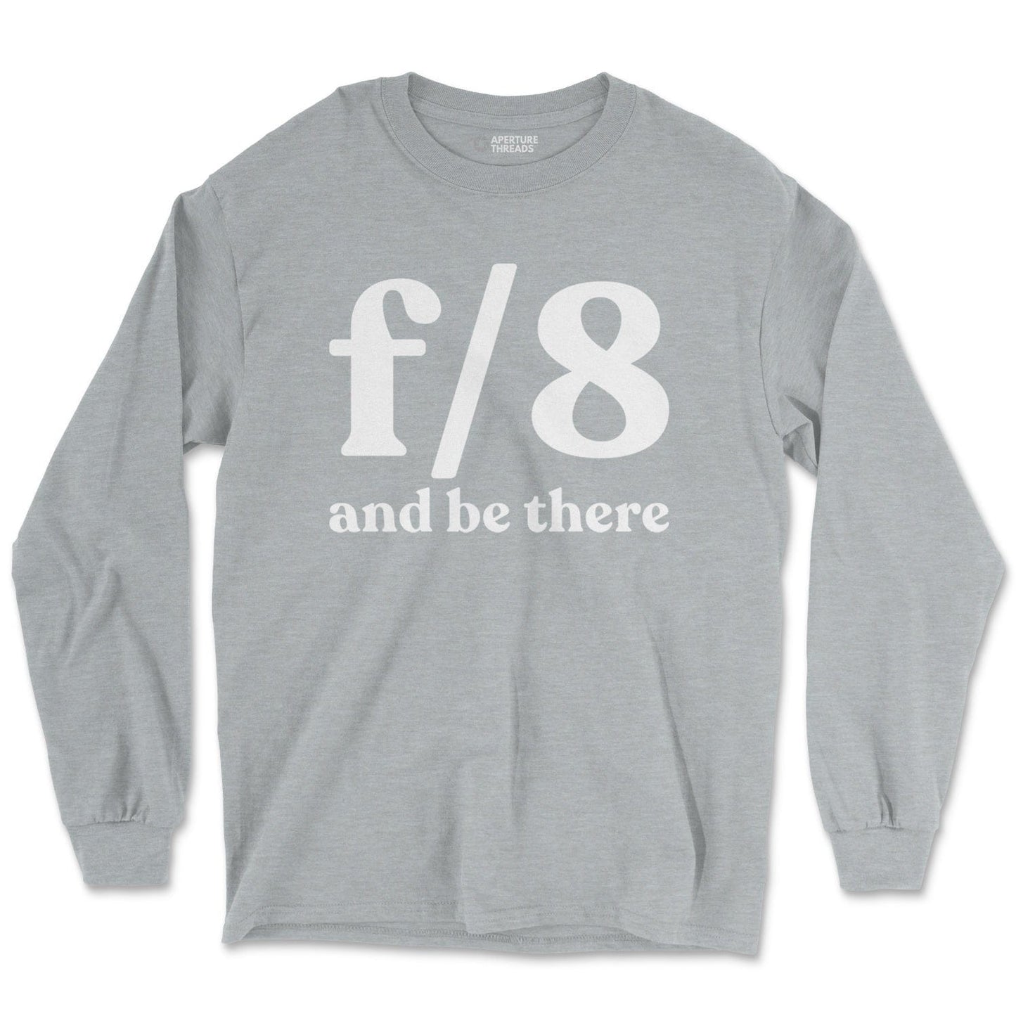 Long-sleeve Sport Grey / M f8 & Be There - Long Sleeve